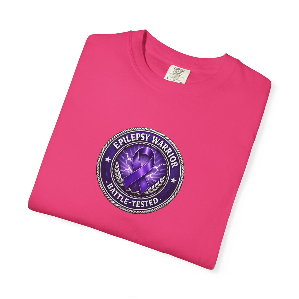 Epilepsy Warrior – Battle-Tested Awareness T-Shirt