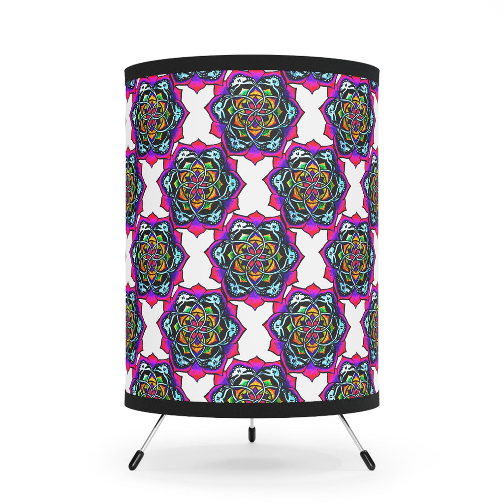 DEADPUNK Mandala Tripod Lamp