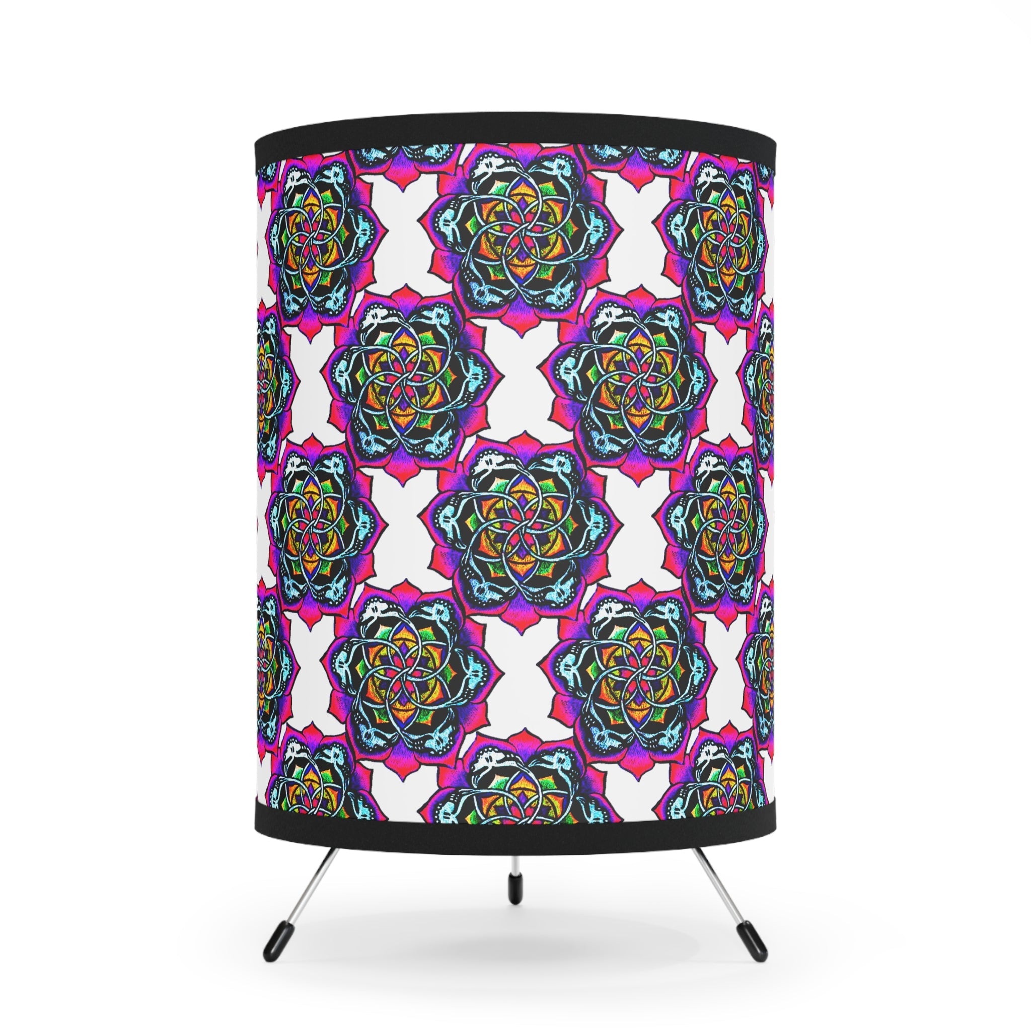 DEADPUNK Mandala Tripod Lamp