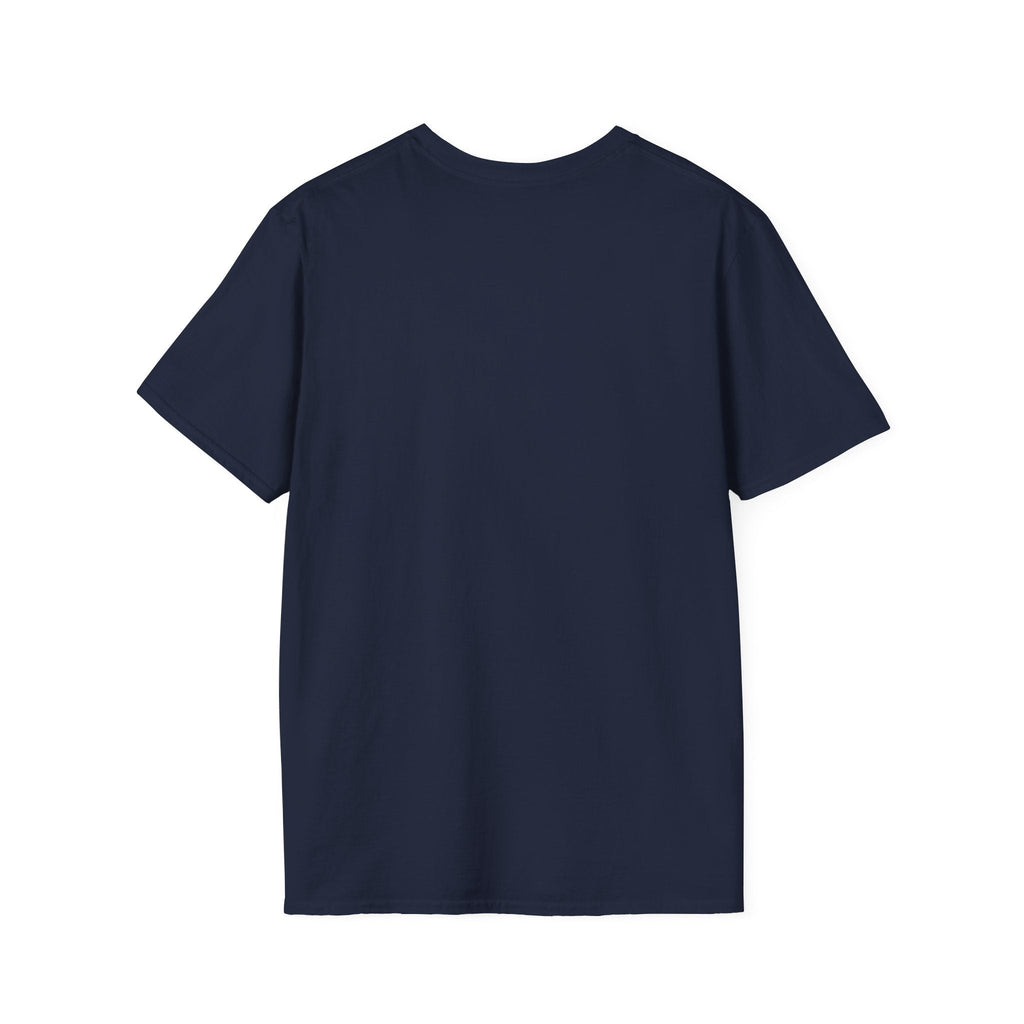 Signal Interference Tee — Quiet Static, Visible Spark