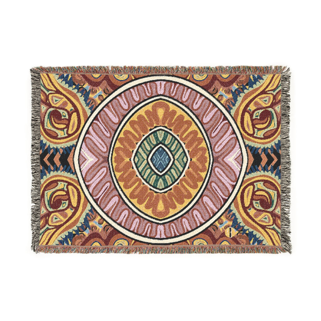 Abeille Creations - Thabo Design Woven Blanket