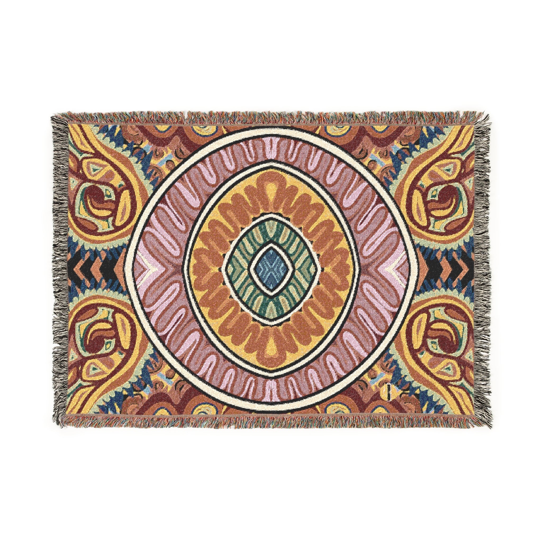 Abeille Creations - Thabo Design Woven Blanket
