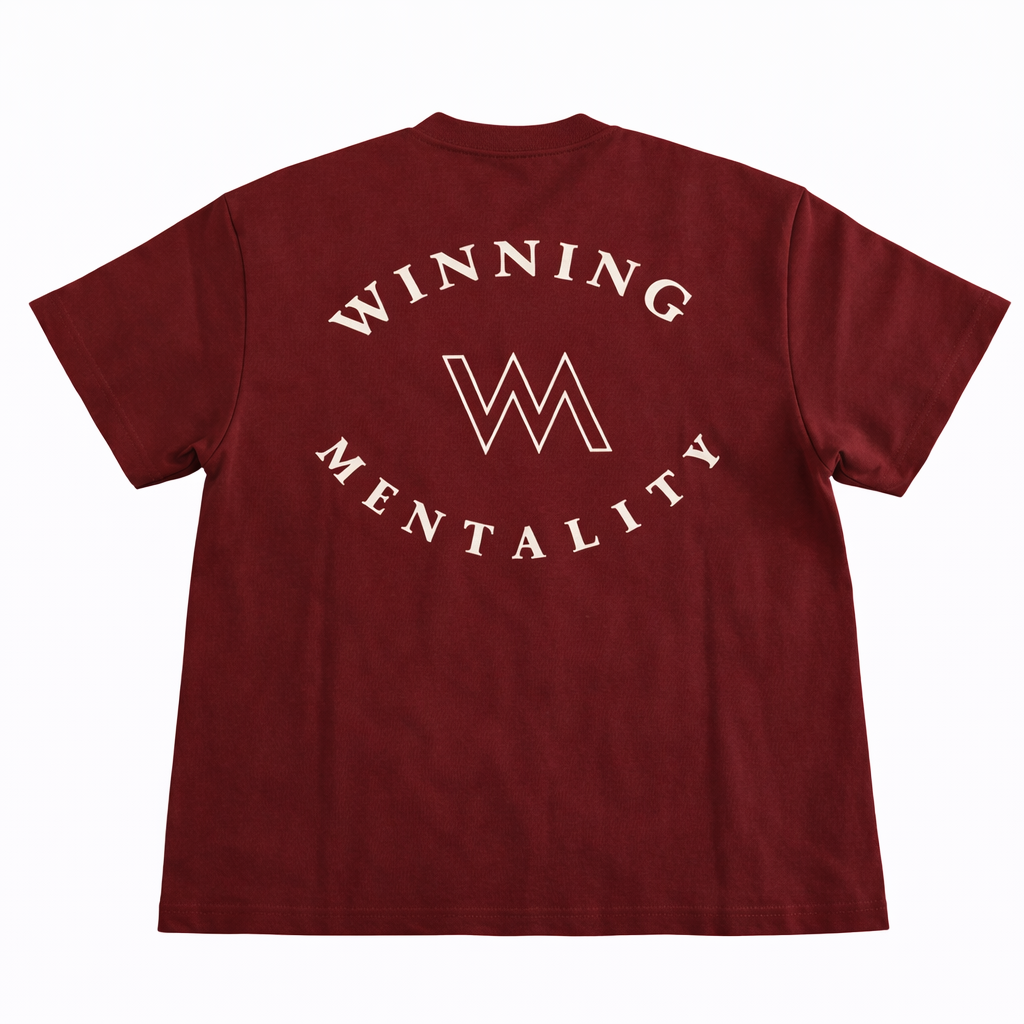 WINNING MENTALITY LUXE TEE