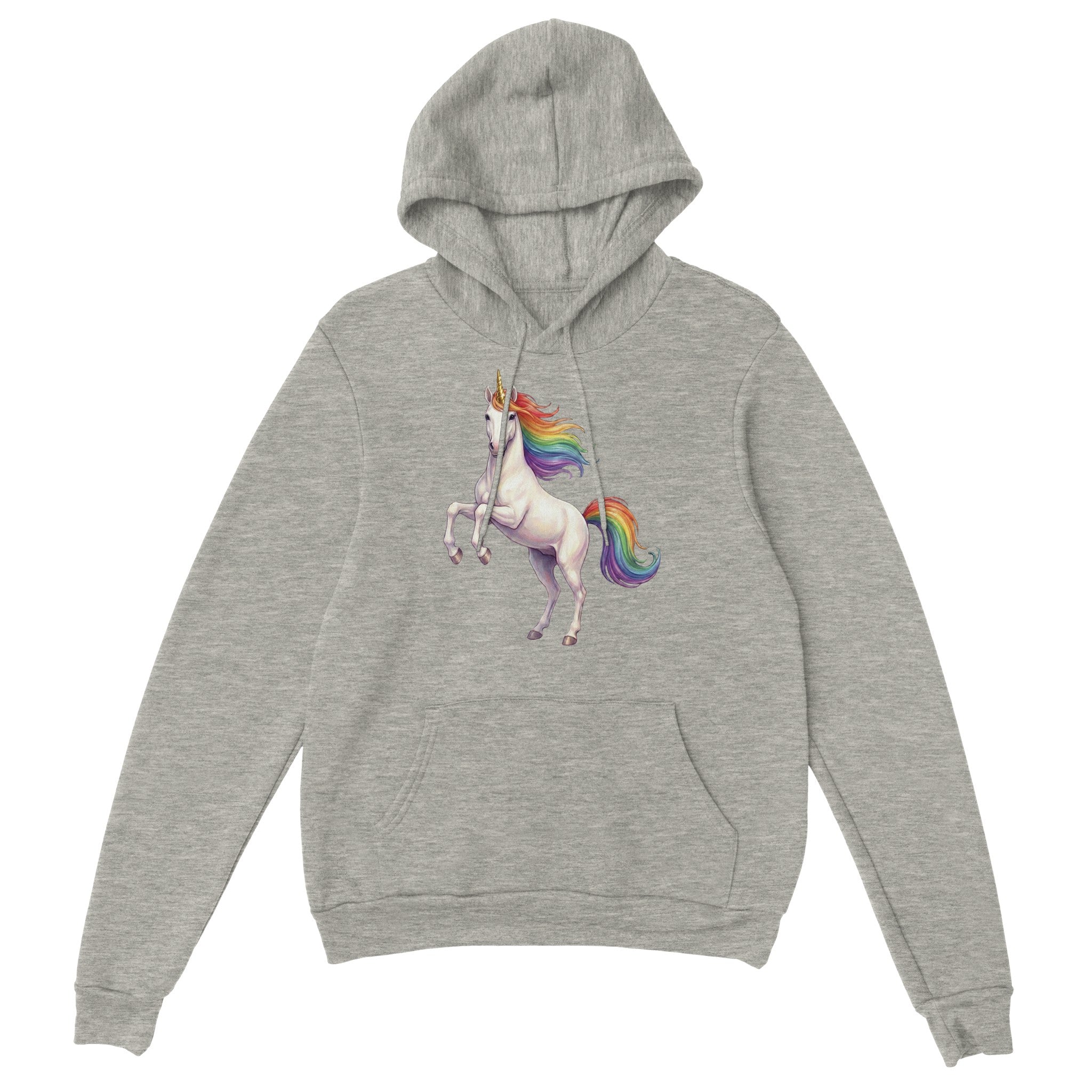 Classic Rainbow Unicorn Hoodie