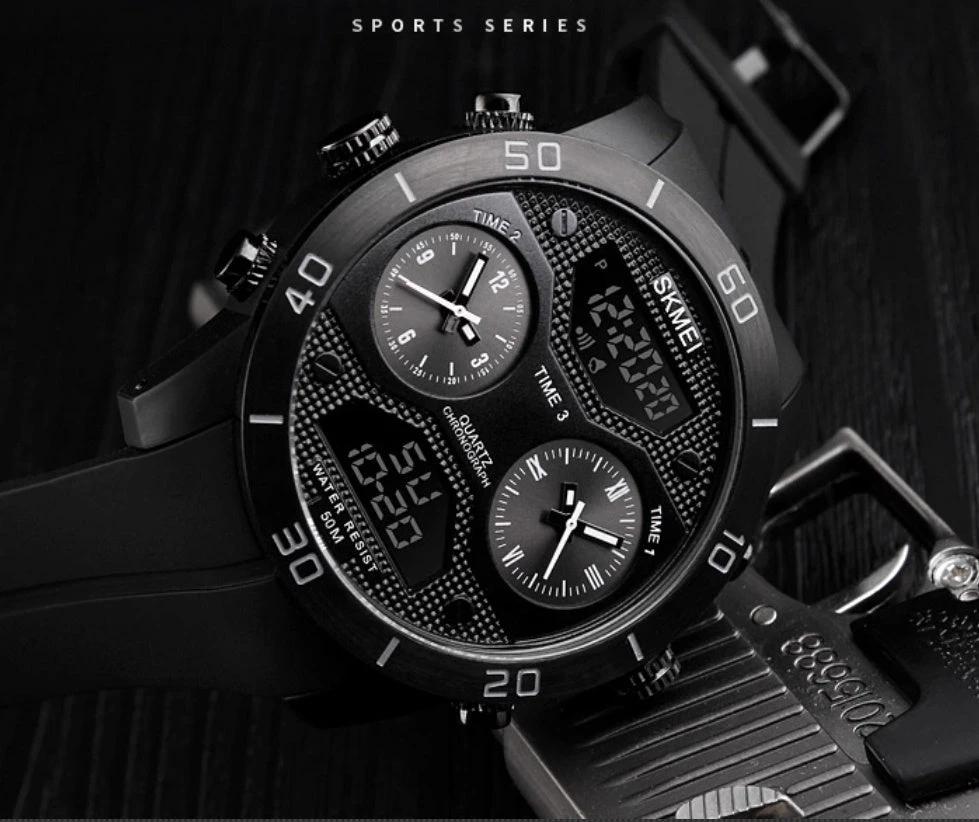 Men's Electronic Watch Outdoor Waterproof Sport Watch