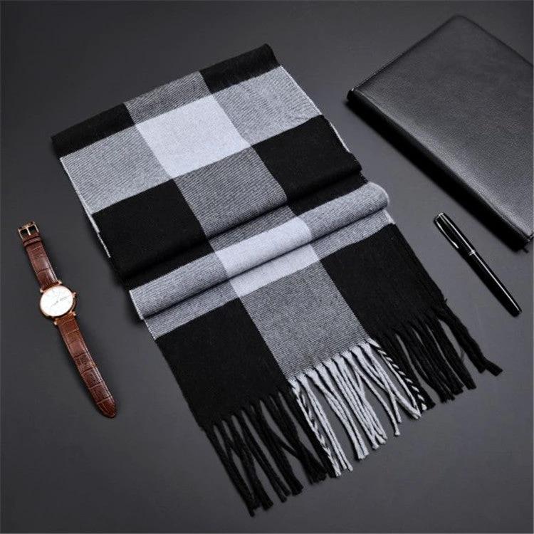 Cashmere Like Scarf For Men