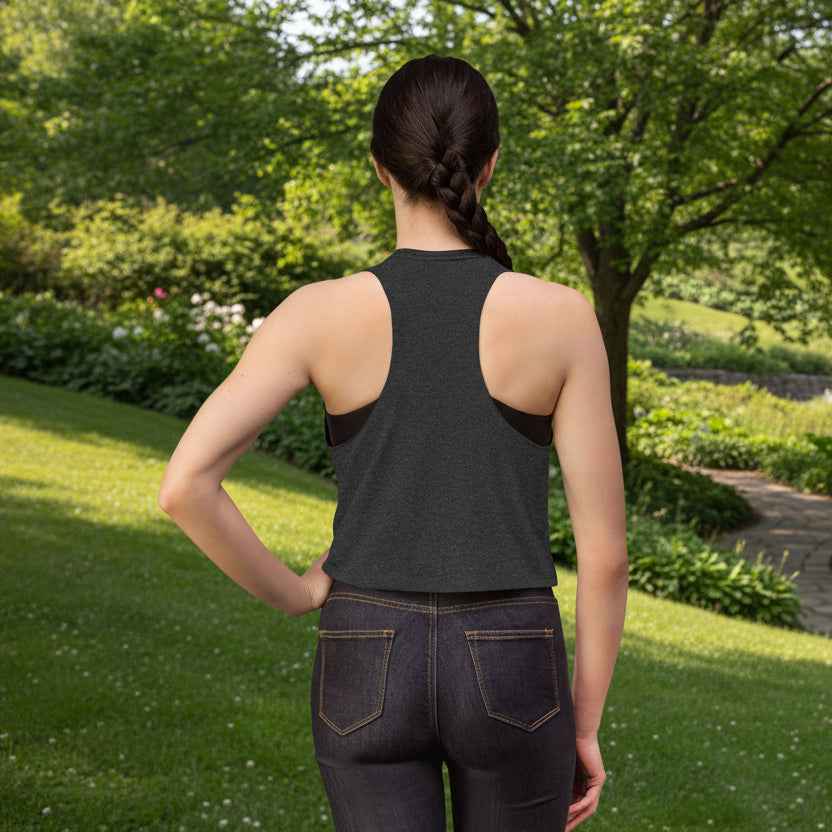 Signal Interference Crop Tank – Neurostatic Edition