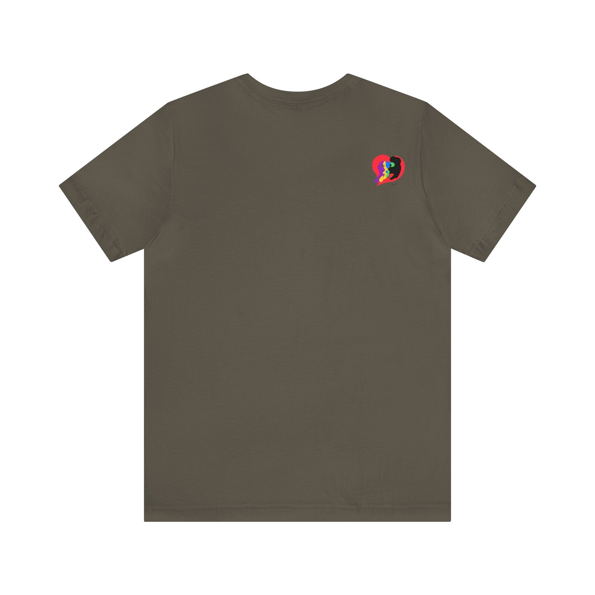 LOVE PILL DEUX Unisex High End Cotton Short Sleeve Tee