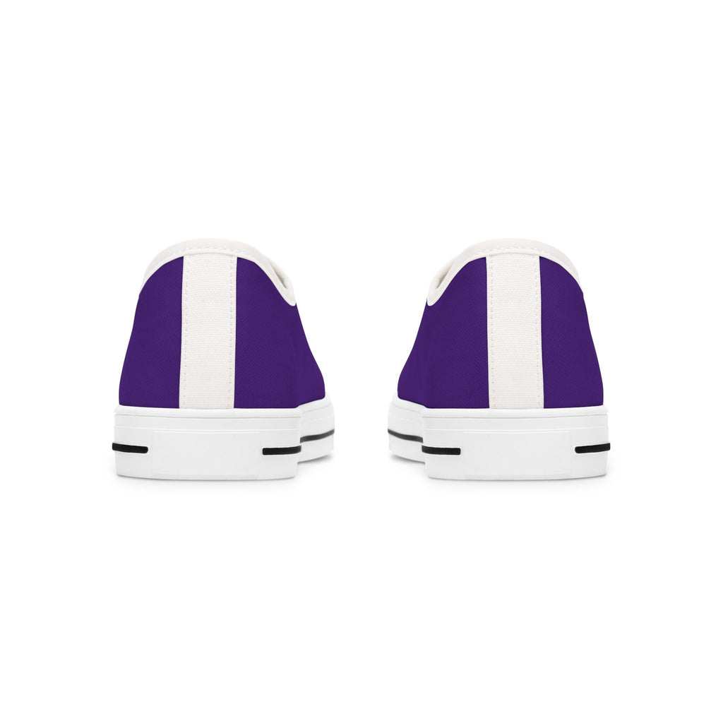 Handled, Actually – Epilepsy Awareness Low-Top Sneakers for Women