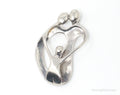 Vintage Native American Carolyn Pollack Relios Family Sterling Silver Pendant