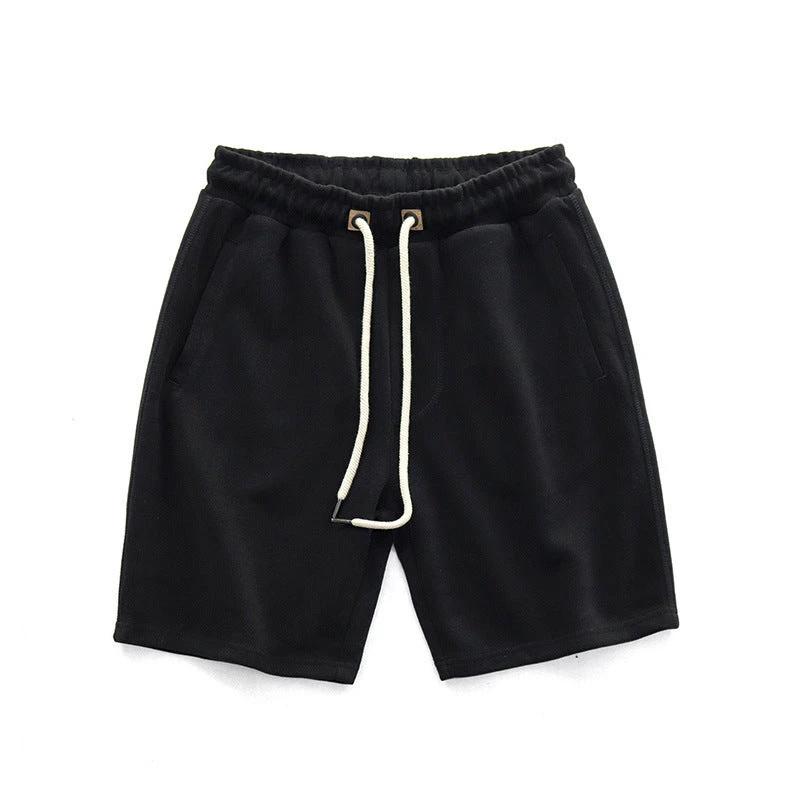 Men's Japanese-style Retro Knitted Loose Shorts