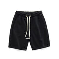 Men's Japanese-style Retro Knitted Loose Shorts