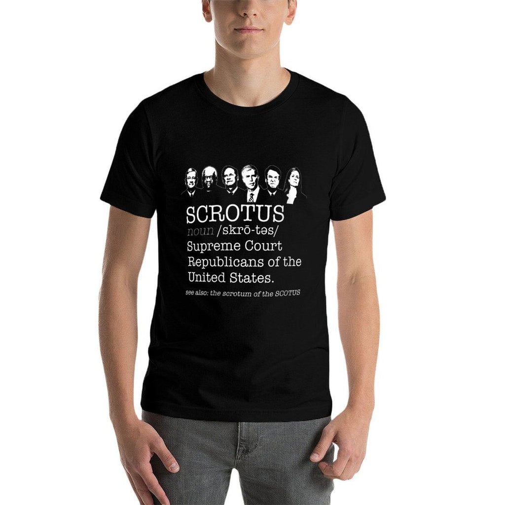 Womens SCROTUS Dictionary Definition Supreme Court SCOTUS Meme  Relaxed-fit T-Shirt
