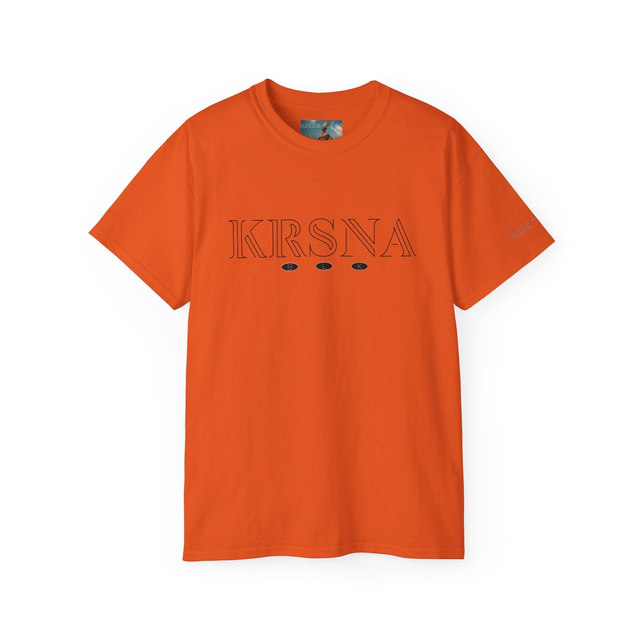 KRSNA KRISHNA BLK Unisex Ultra Cotton Tee