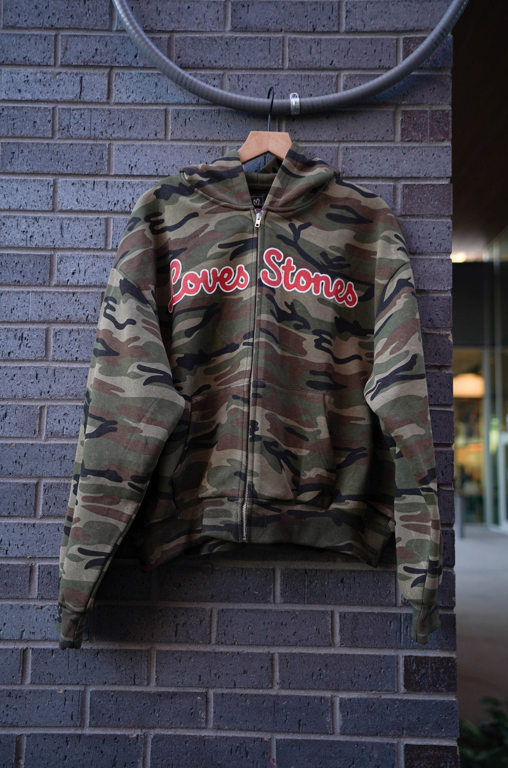 Love Stones “Exclusive” Staple Jacket  - Camo