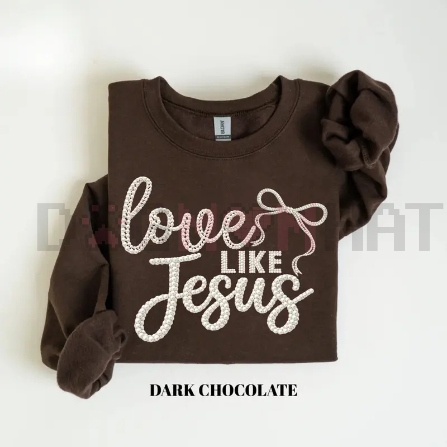 "Love Like Jesus" Faith Sweatshirt