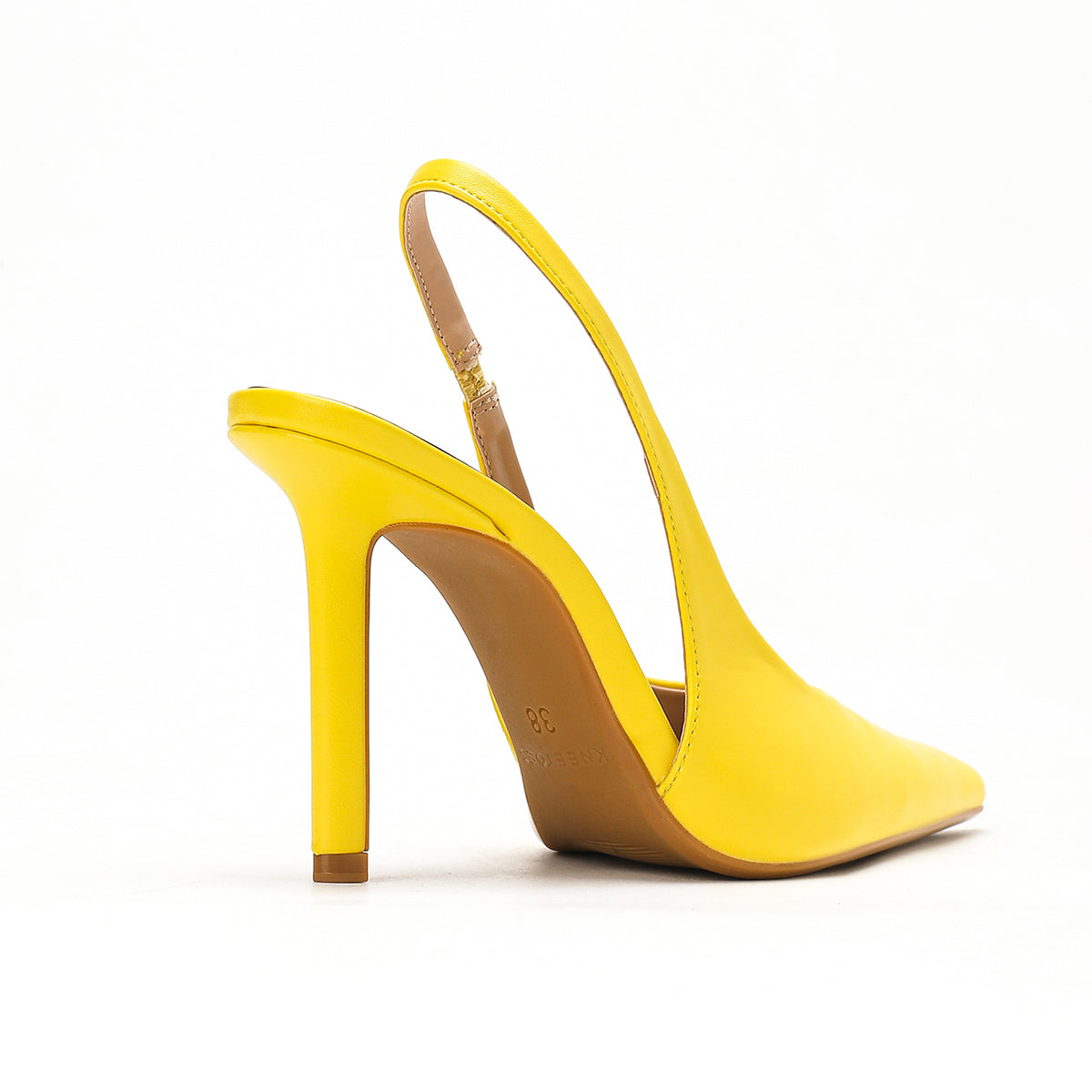Quinn - Yellow Heels