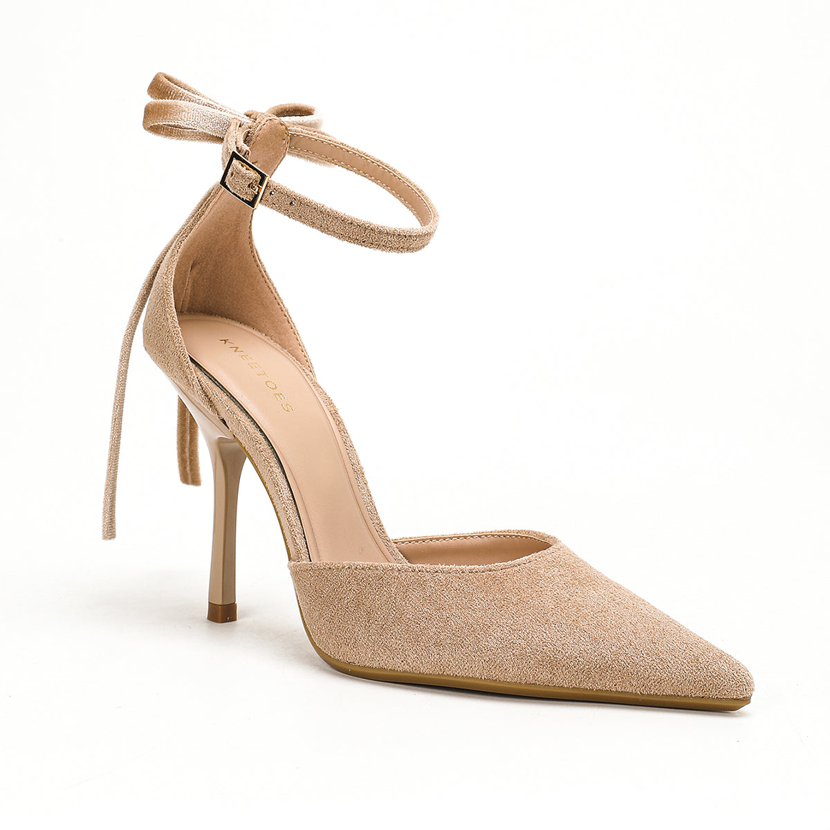 Soleia - Beige Heels