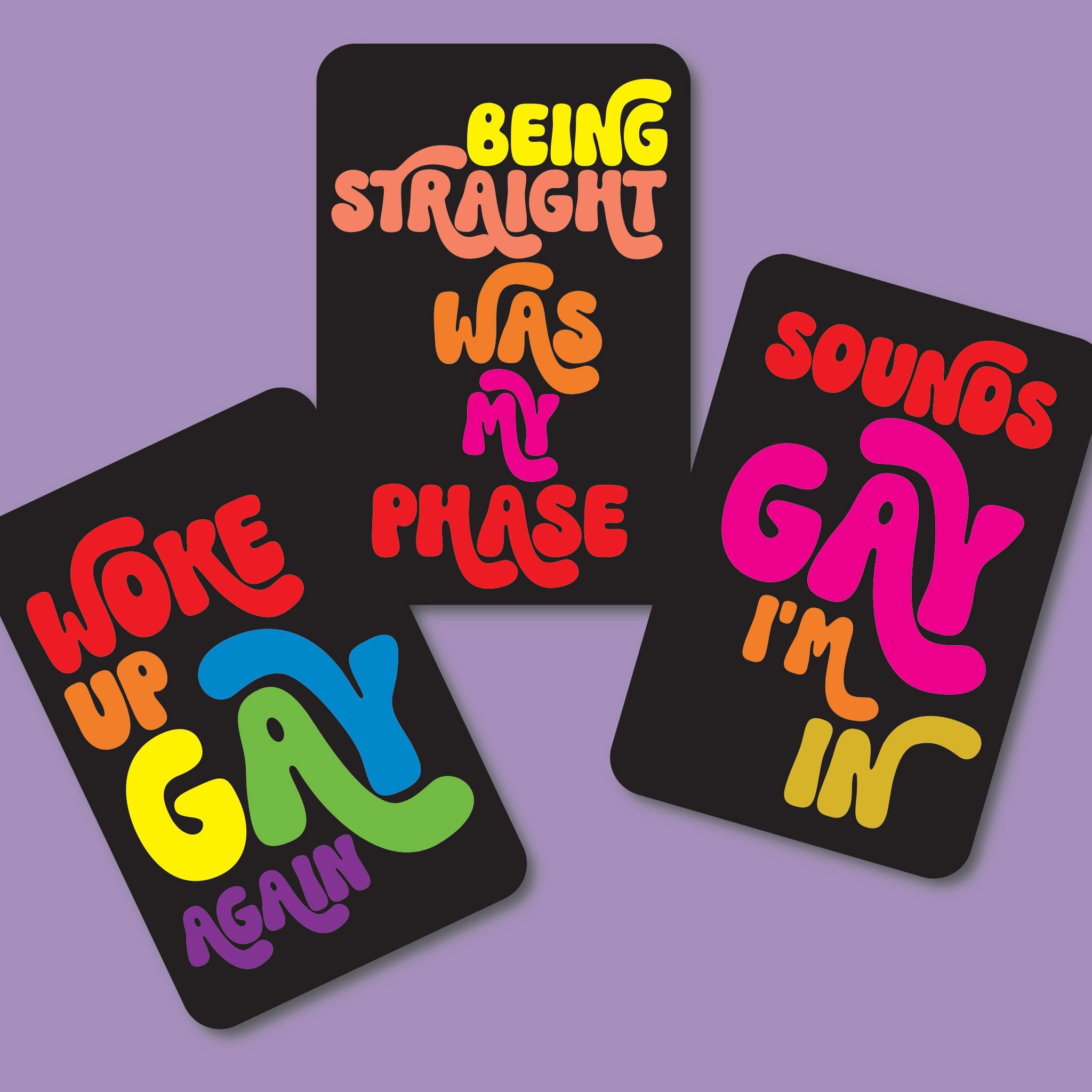 Queer Affirmation Cards, Deck of 16
