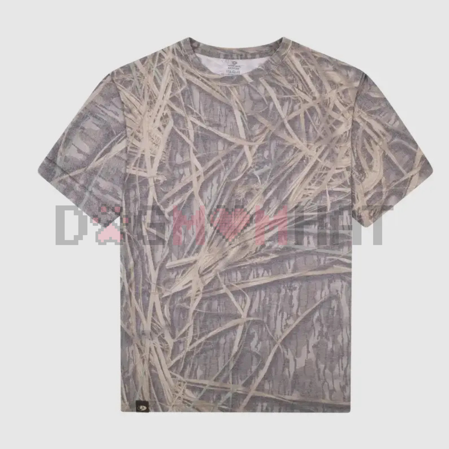 LSU Tigers Camo T-Shirt – Mossy Oak Original Bottomland Tee