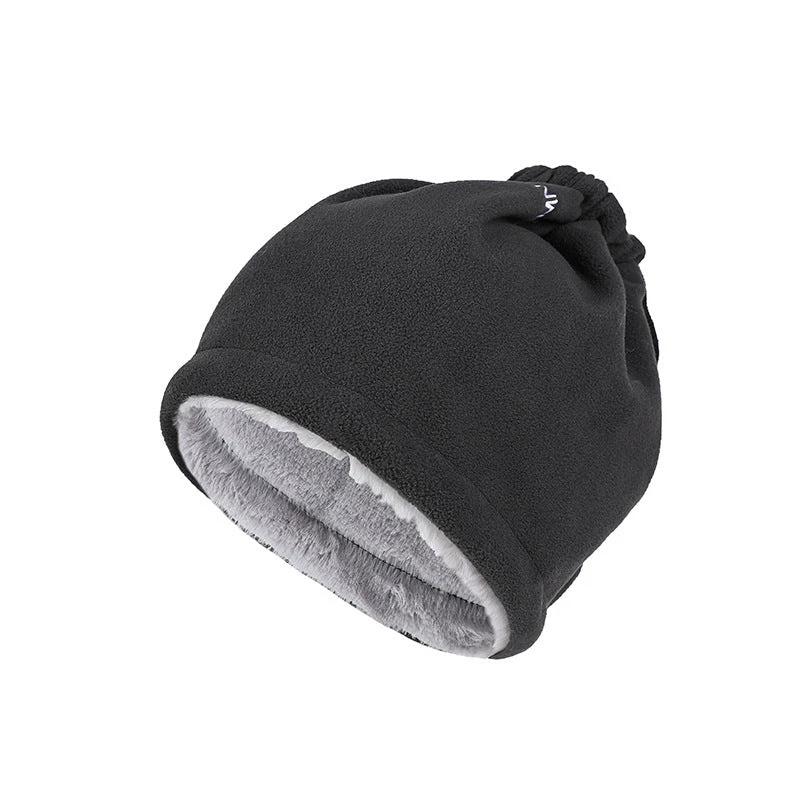 Men's Cold Proof And Warm Wind Proof Wool Hat or Neck Warmer