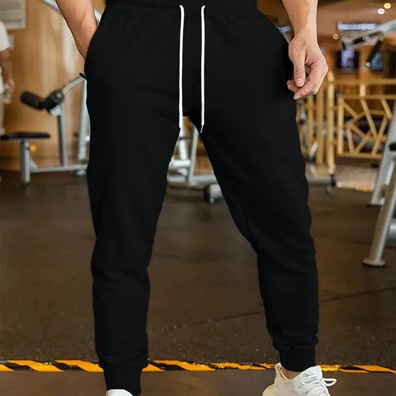 Men's Leisure Elastic Sweatpants