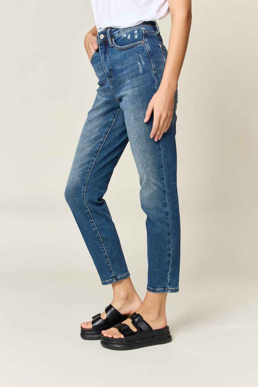 Judy Blue Tummy Control Slim Fit Jeans