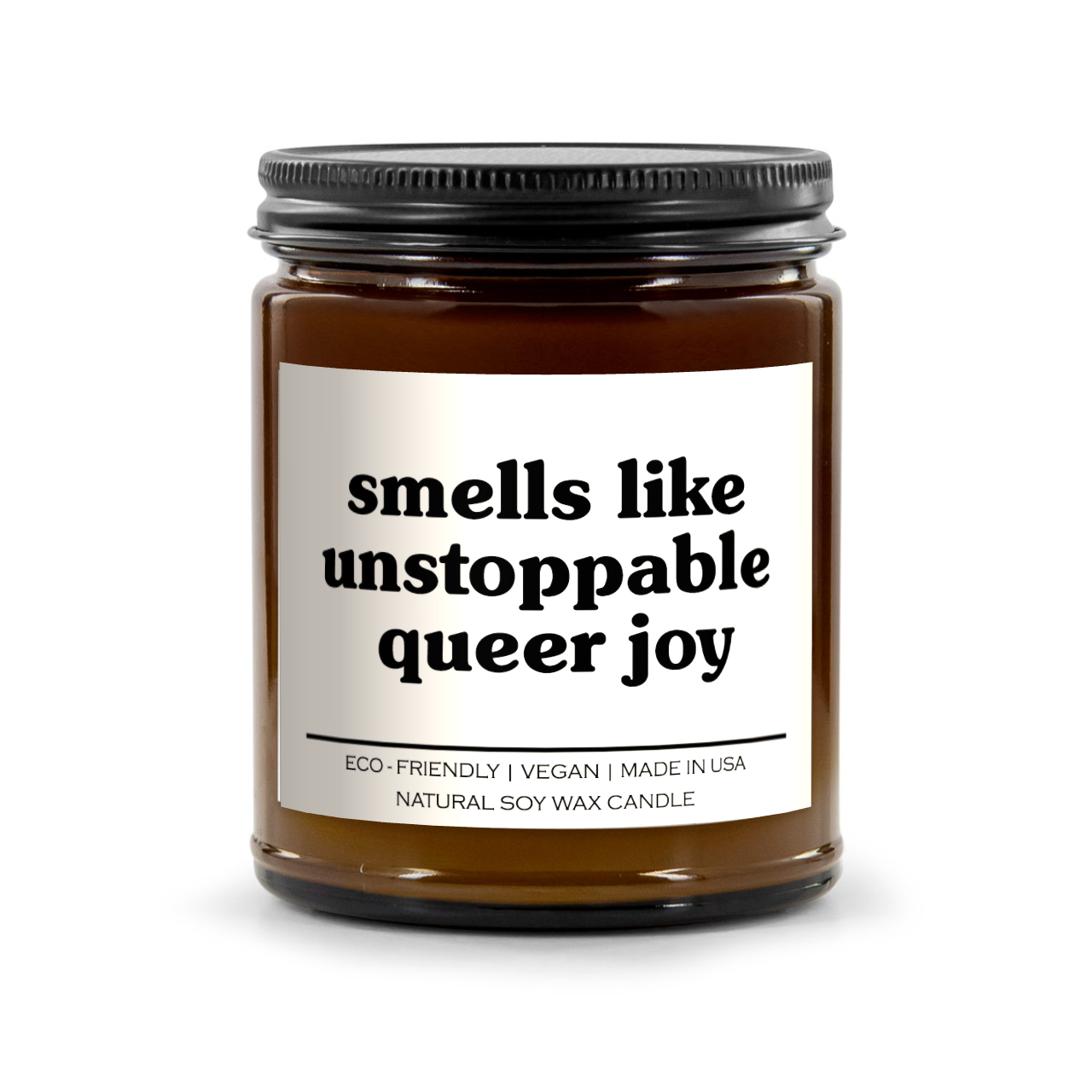 Smells Like Unstoppable Queer Joy Candle
