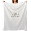 Sable Collective Logo Throw Blanket
