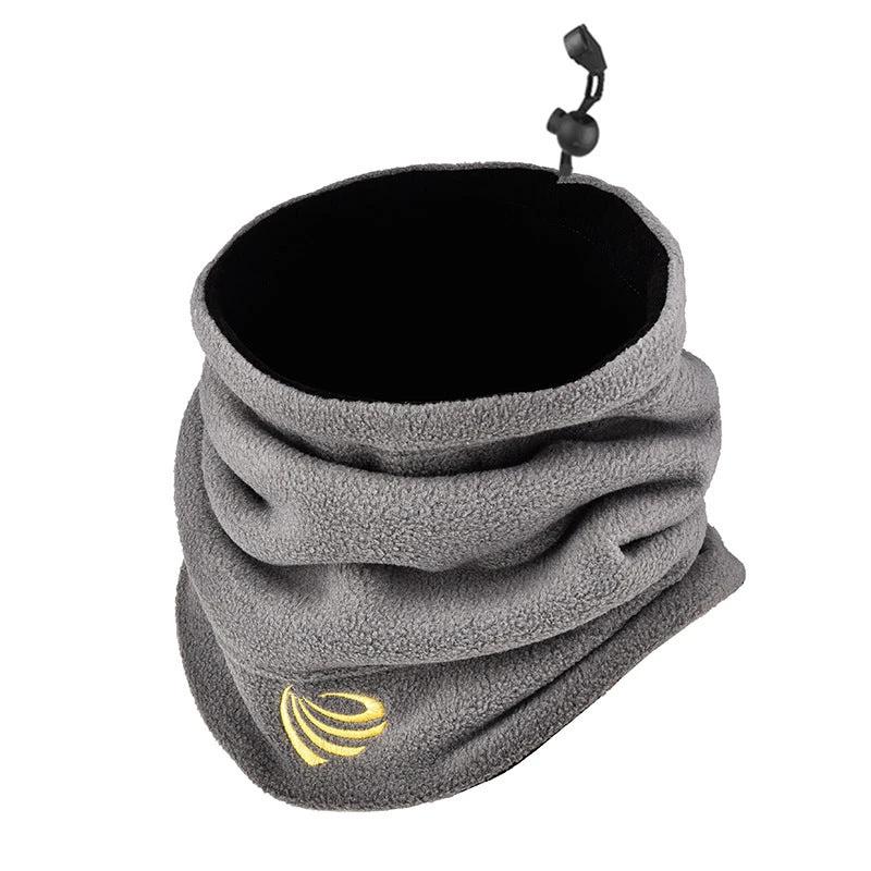 Men's Winter Fleece-lined Thick Scarf