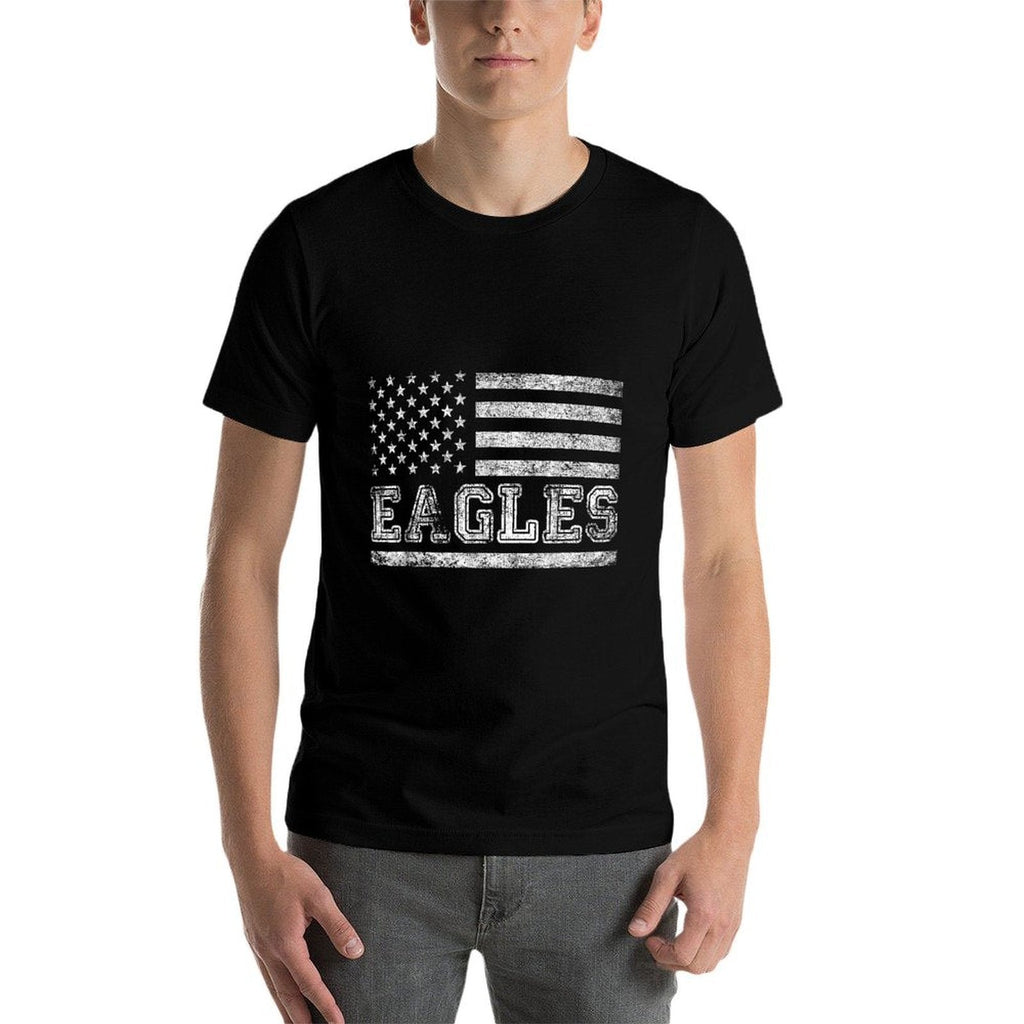 Eagles Sports Name Vintage Retro Gift Men Women Boy Girl  Classic T-Shirt