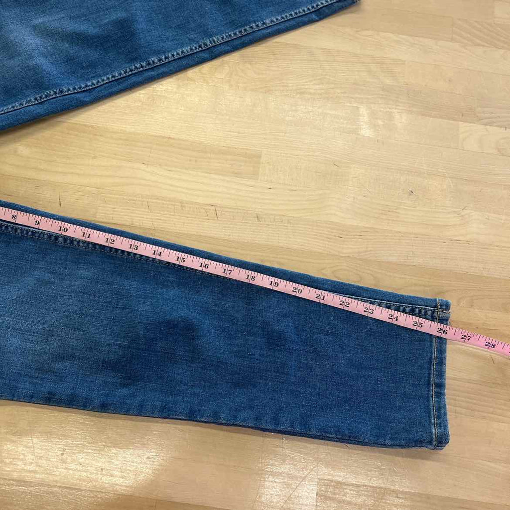 Calvin Klein Size 24 Blue Denim New Jeans