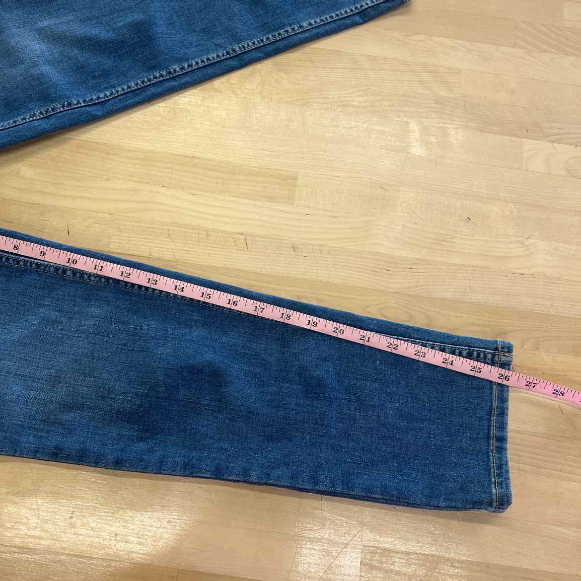 Calvin Klein Size 24 Blue Denim New Jeans