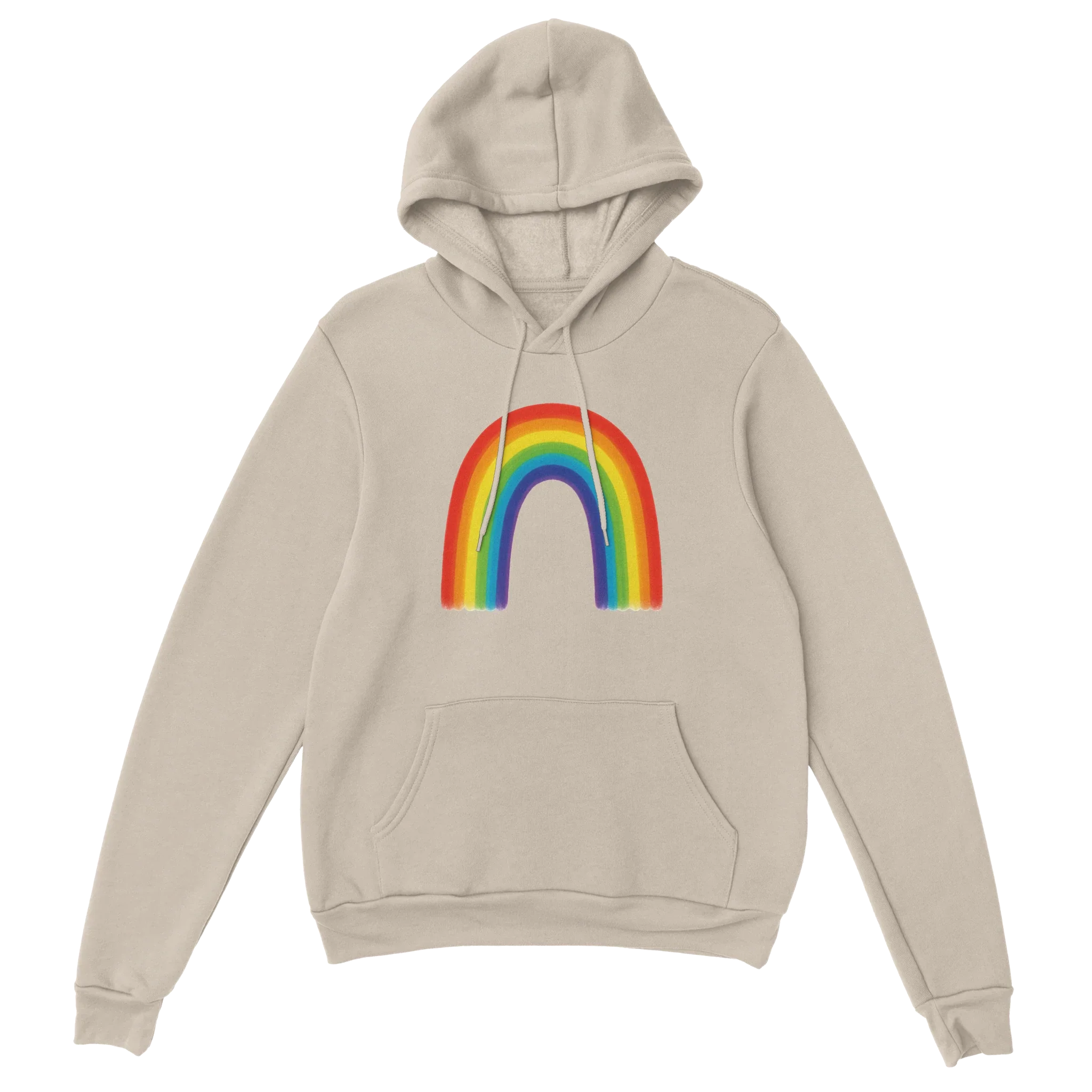 Classic Rainbow Relaxed Hoodie