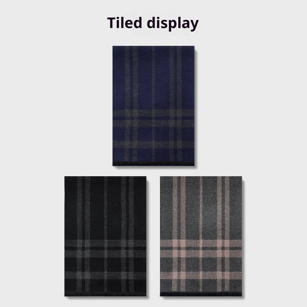 Warm Outdoor Windproof And Cold-proof Versatile Scarf For Men