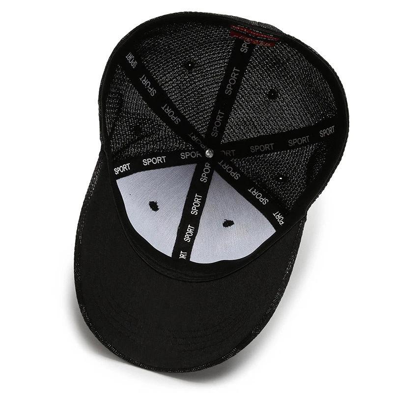 Men's Elastic Size Full Sealing Sun Hat