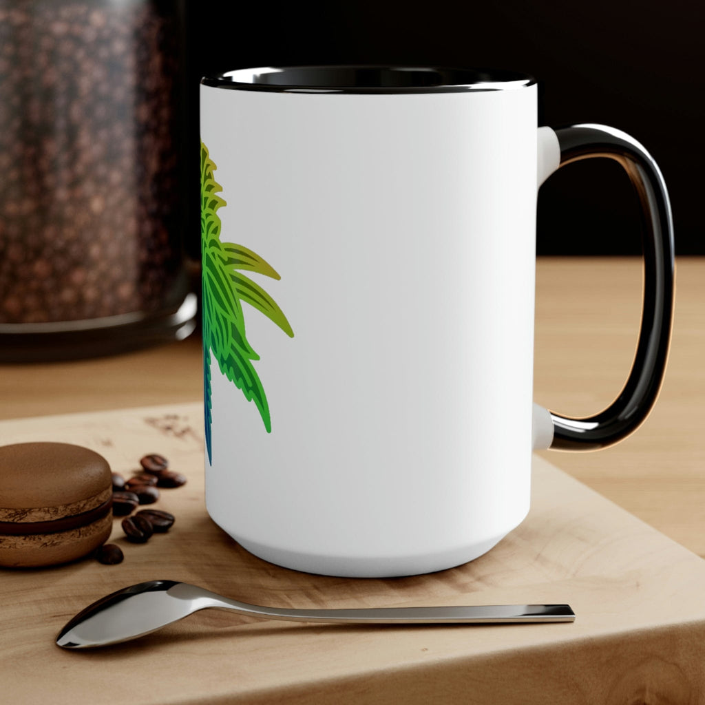 Rainbow Sherbet Marijuana Tea Mug