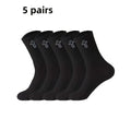 Men's Sweat Absorbing Leisure Mid-calf Socks