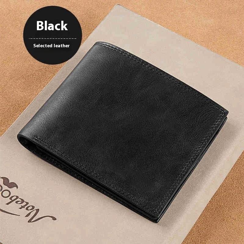 Men's Wallet Short Tactile Feel