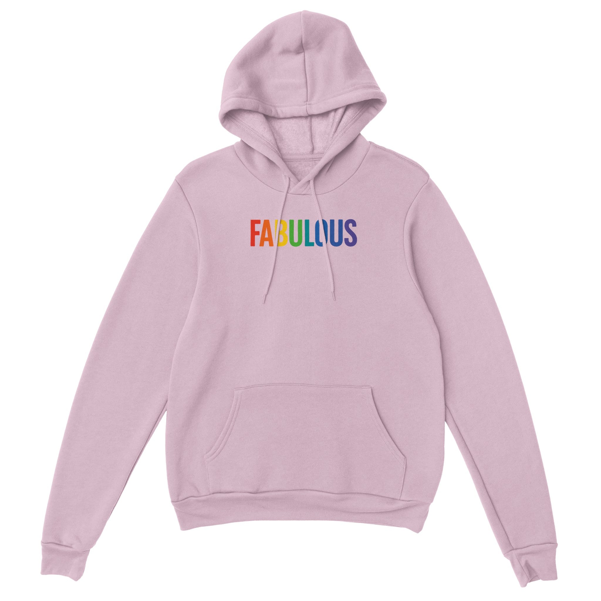 FABULOUS Rainbow Statement Hoodie