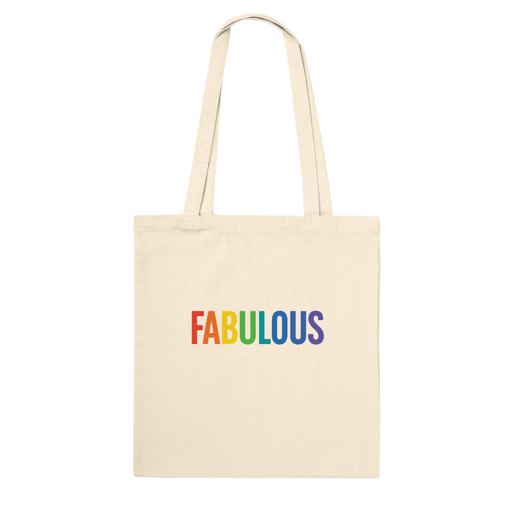 FABULOUS Spectrum Premium Tote Bag