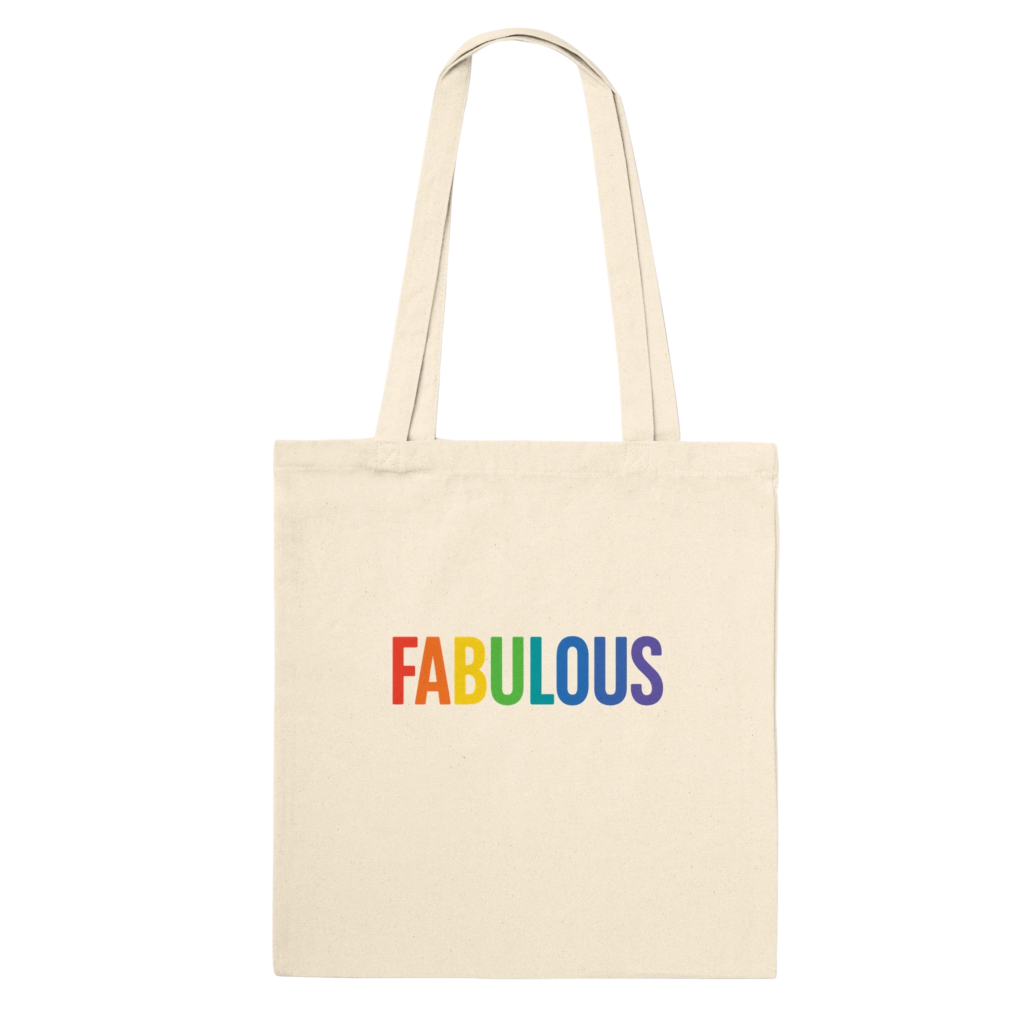 FABULOUS Spectrum Premium Tote Bag