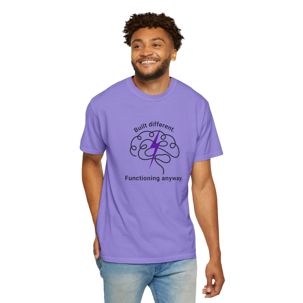 Built Different Premium Unisex Cotton T-Shirt | Soft, Lightweight Everyday Tee