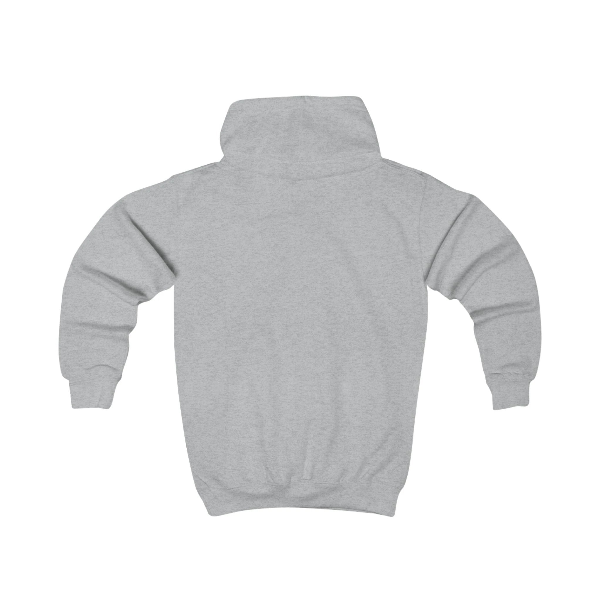 Cool Girl Rainbow Ice Cream Kids Hoodie