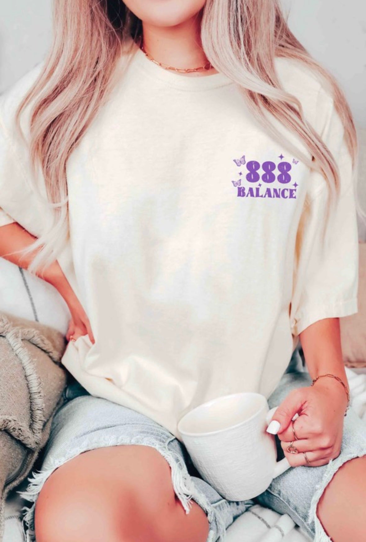 888 Balance graphic tee