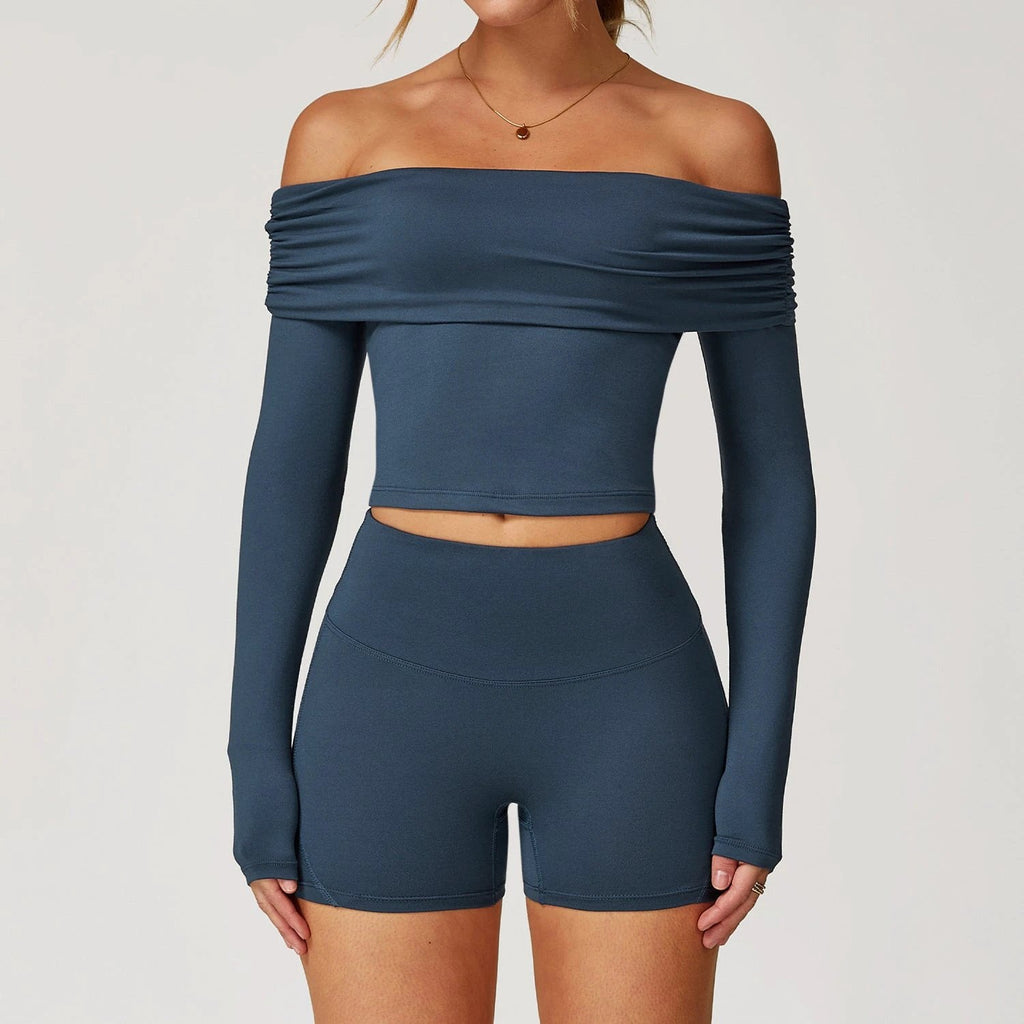 Women's Casual Comfortable Versatile Yoga Clothes Fitness Suit