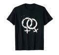 Graffiti LGBT Paint Drip Design Retro Hip Hop Streetwear T-Shirt