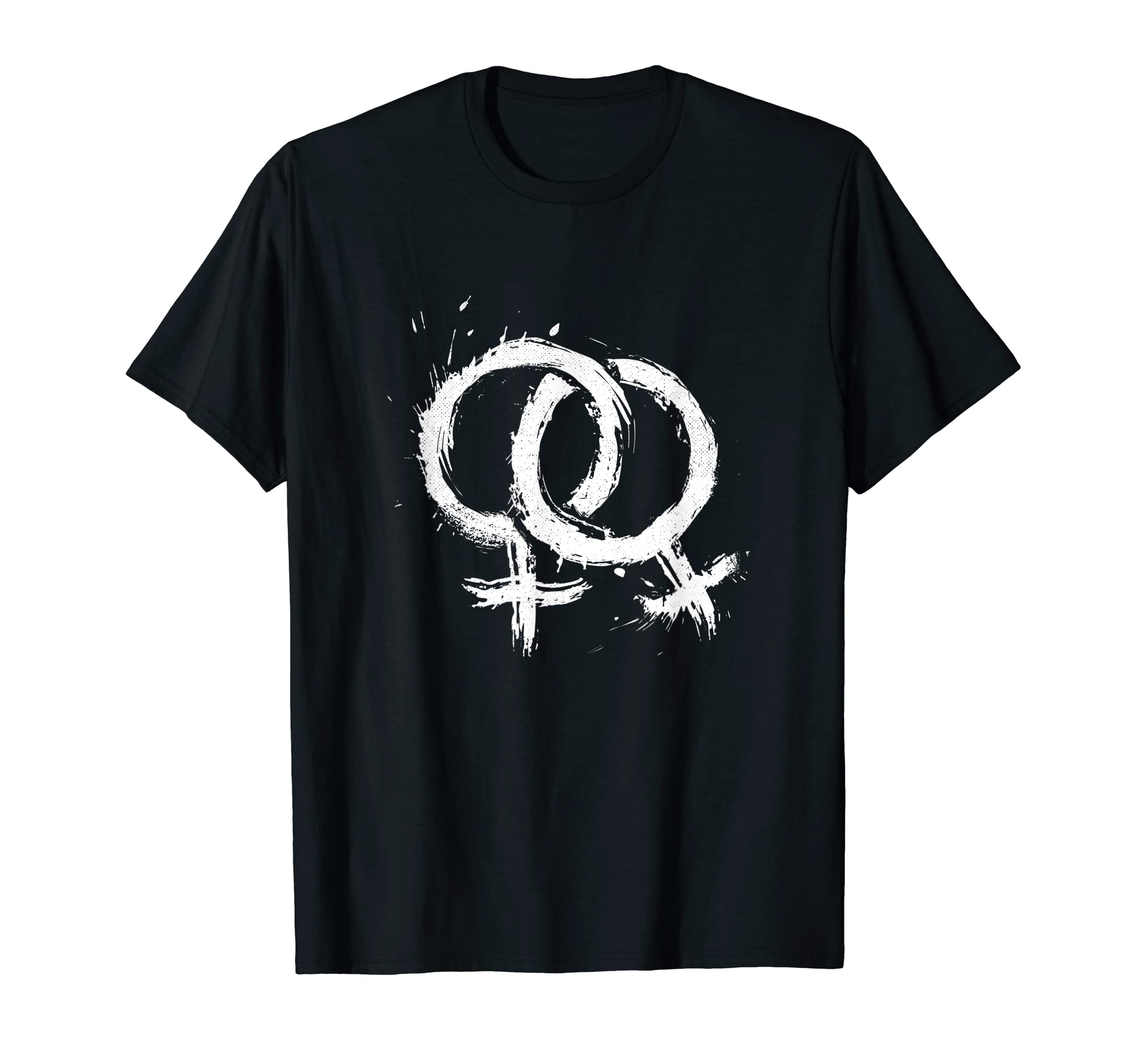 Graffiti LGBT Paint Drip Design Retro Hip Hop Streetwear T-Shirt