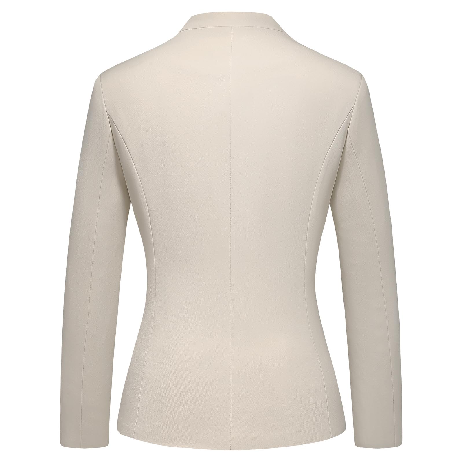 MODFUL Women's Business Pant Suit Set 2 Piece Slim Fit Blazer Jacket One Button Buckle Closure Lady Work Suit for Office