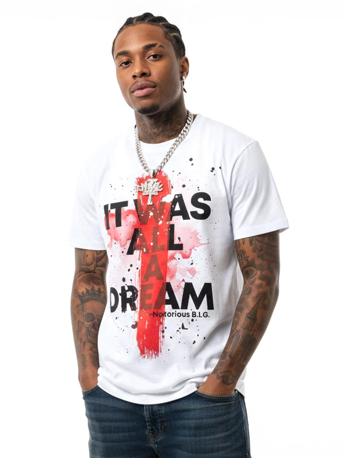 Swag Point Urban Streetwear Legend Vintage Graphic TEES